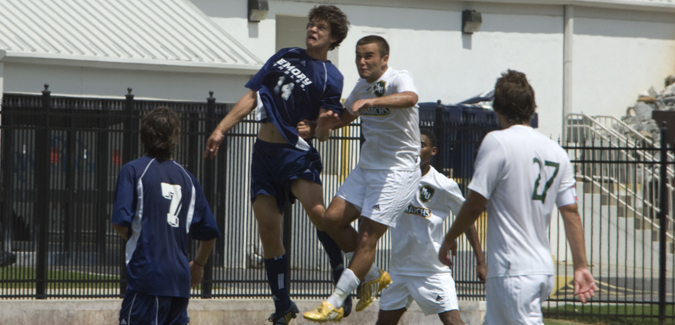 Emory Men’s Soccer Opens the Sonny Carter Invitational with a 3-1 Win