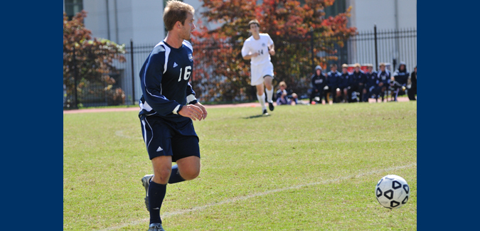Eagles Rally Late to Tie #11 Carnegie Mellon, 2-2