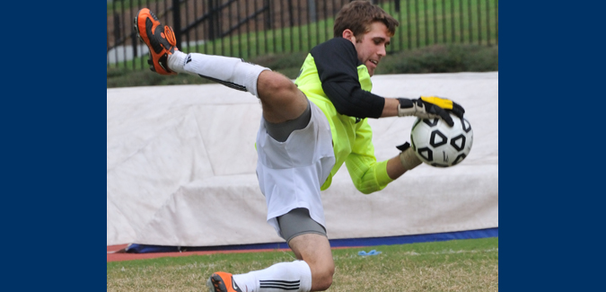 Spindler’s Shutout Preserves 0-0 Emory Tie with NYU