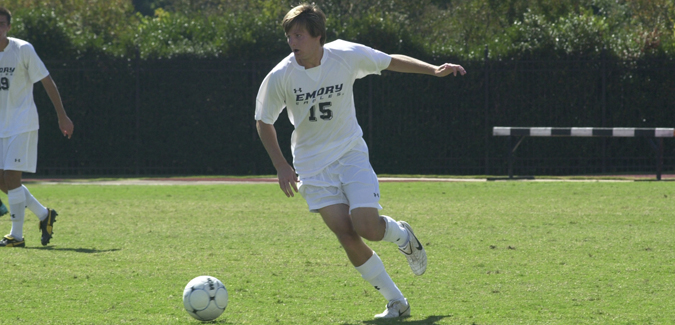 #12 Emory Men’s Soccer Hoping for a Shot at the UAA Championship against Carnegie Mellon