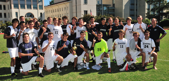 Emory Claims Sonny Carter Invitational Title with 3-0 Win Over Hampden-Sydney
