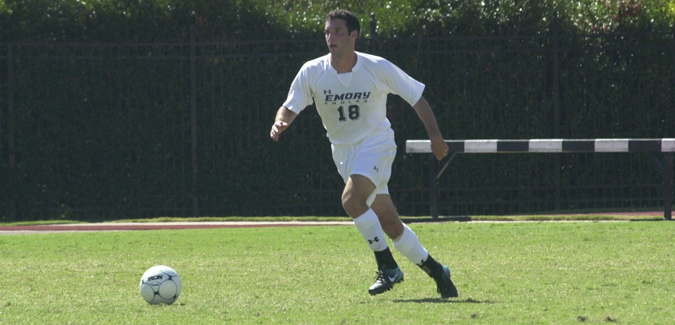 #18 Emory Men’s Soccer Returns Home to Face Maryville