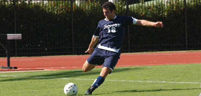 Emory’s Waxman Named to the Academic All-America First Team