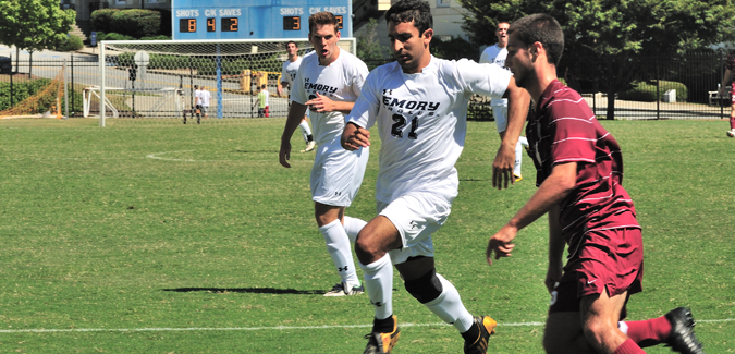 Emory Remains Undefeated with Dominating 7-0 Win over Methodist