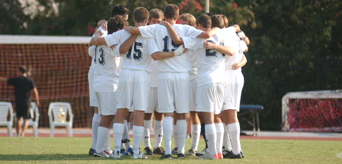 Emory Men’s Soccer to Host Berry for Homecoming
