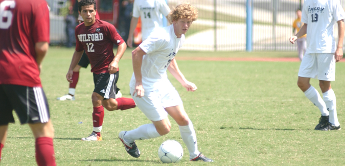 Price’s ‘Golden Goal’ Lifts Emory to 1-0 Double Overtime Win over Covenant