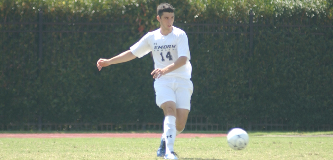 Emory Men’s Soccer to Play Non-Conference Game at Covenant