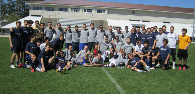 Updated Information for Third Annual Emory Men's Soccer Alumni Game