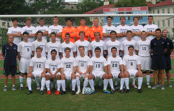 2012 Emory University Men’s Soccer Season Recap
