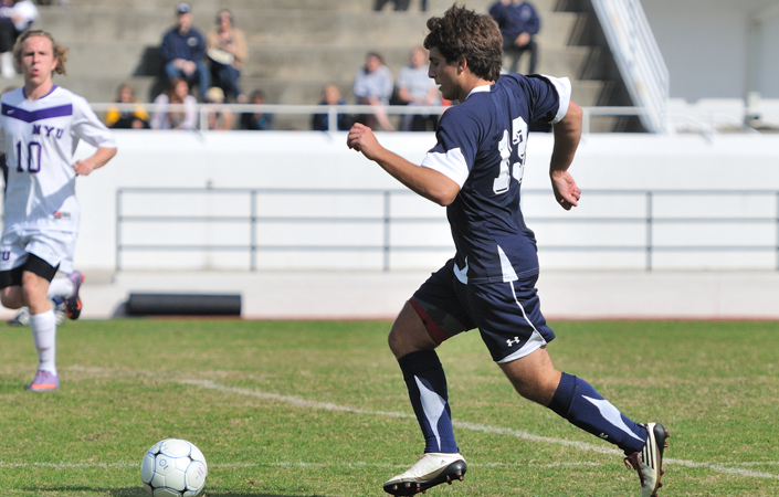 Sherr’s Late Goal for Emory Forces 1-1 Tie in Season Opener