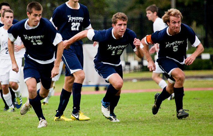 Emory Falls on the Road to #17 Brandeis