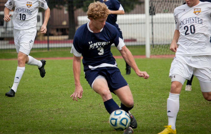 Price Scores ‘Golden Goal’ in Emory’s win over Covenant