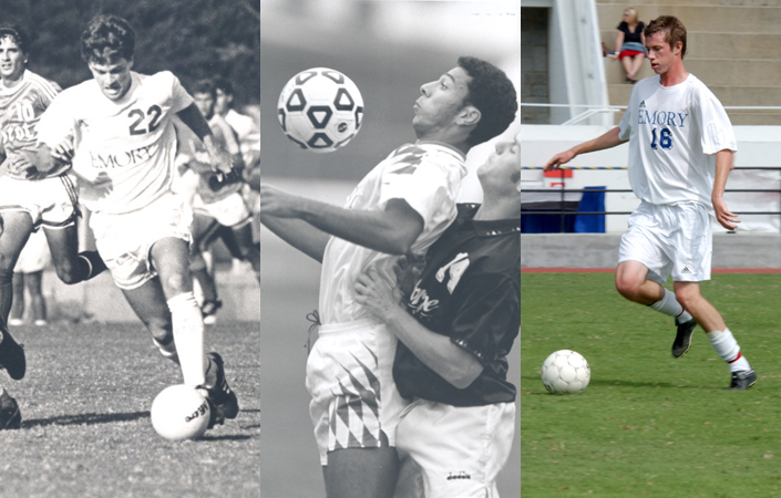11 Eagles Named to All-UAA 25-Year Men’s Soccer Team