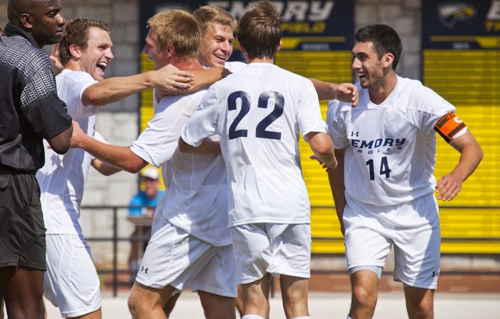 #6 Emory to Host Oglethorpe in Final Game before UAA Competition