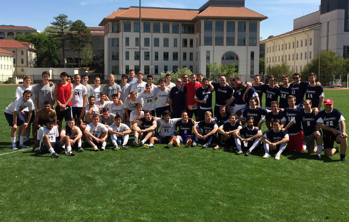 Emory Men’s Soccer Holds Alumni Game; Announces 2014 Team Awards