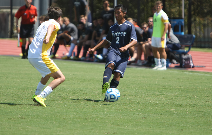#6 Men’s Soccer to Host UAA Match against Chicago on Saturday