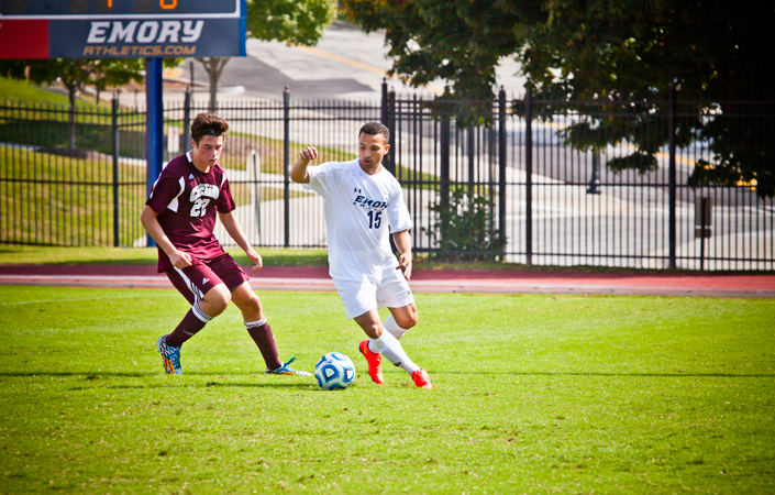 Men's Soccer Snaps Losing Skid, Upends Berry 2-1