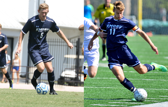 Price & Sherr Receive Capital One Academic All-District Recognition
