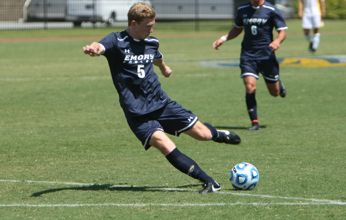 Price’s Late Goal on ‘Senior Day’ Lifts #24 Emory over Rochester