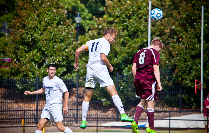 Men's Soccer Plays to 1-1 Tie with Carnegie Mellon