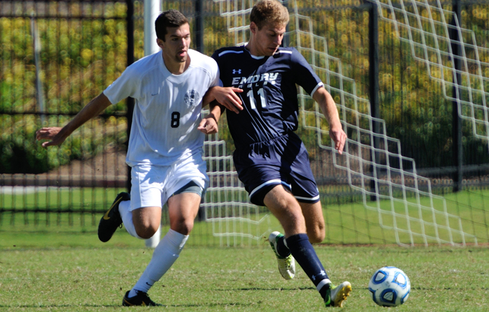 #24 Men’s Soccer Looks to Wrap-Up Home Season Strong with UAA Weekend