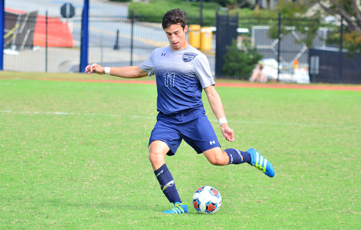Men's Soccer Runs Unbeaten Streak to Five with 4-0 Victory at Covenant