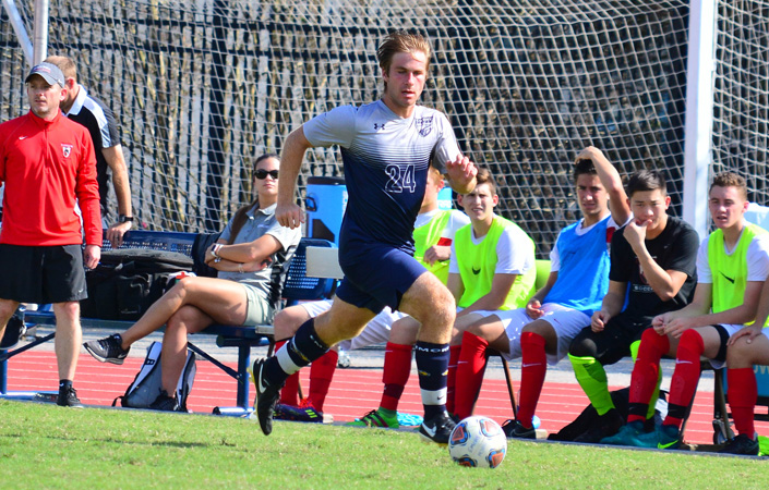 Men's Soccer Heads to Brandeis and NYU This Weekend