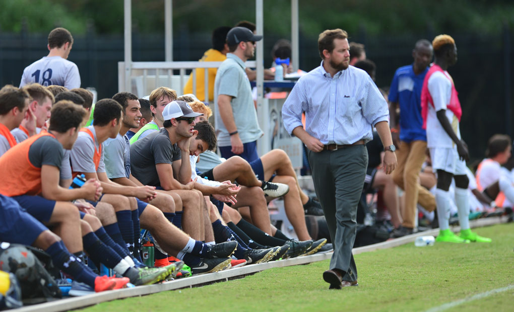 Emory University Names Cory Greiner Head Men's Soccer Coach