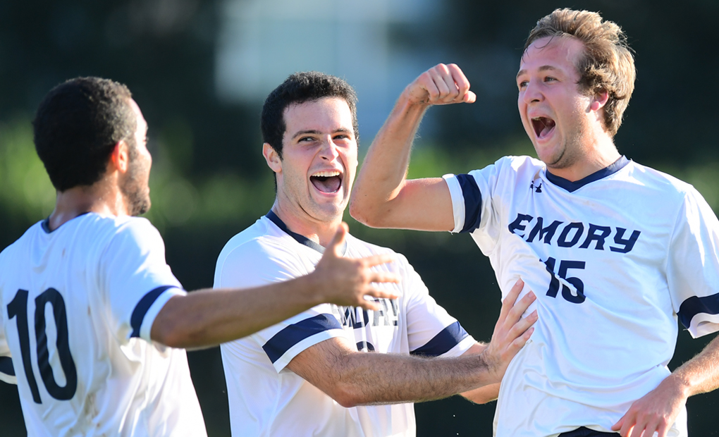 Emory Men's Soccer Draws Dickinson in NCAA First Round