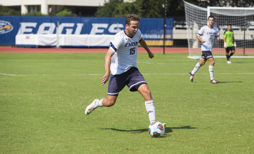 Emory Men's Soccer Halts Skid with 3-1 Win at Berry College