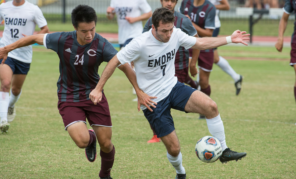Men's Soccer Rallies Once More; Draws Birmingham-Southern 3-3