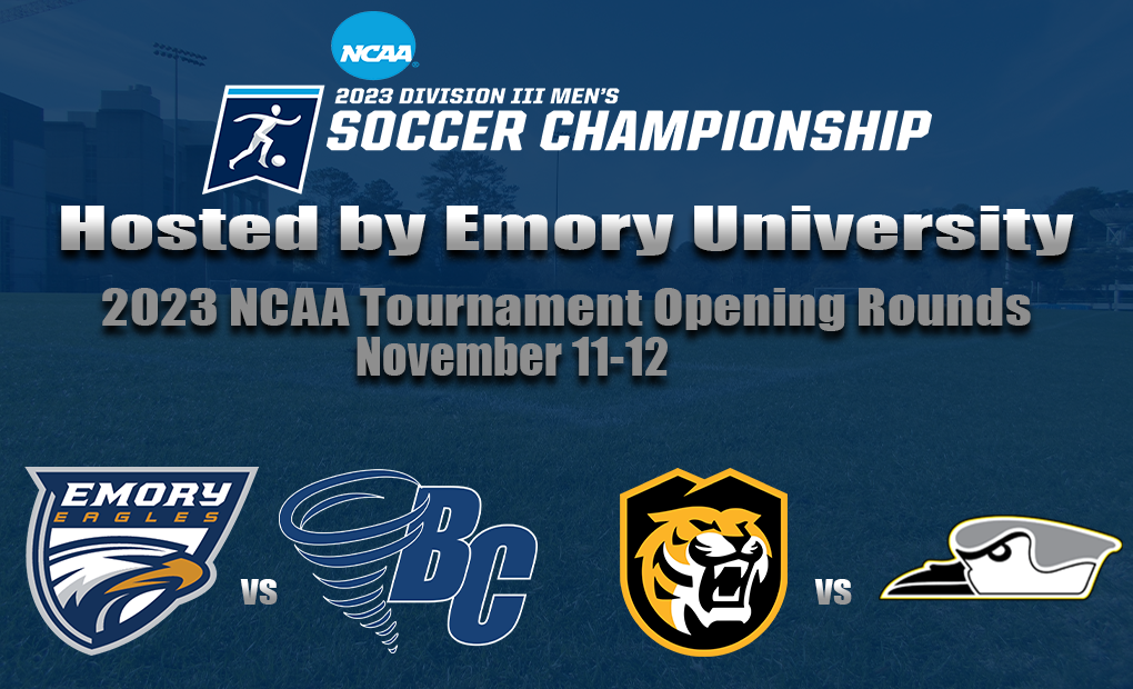 2023 NCAA DIII Men's Soccer Championship - First & Second Rounds
