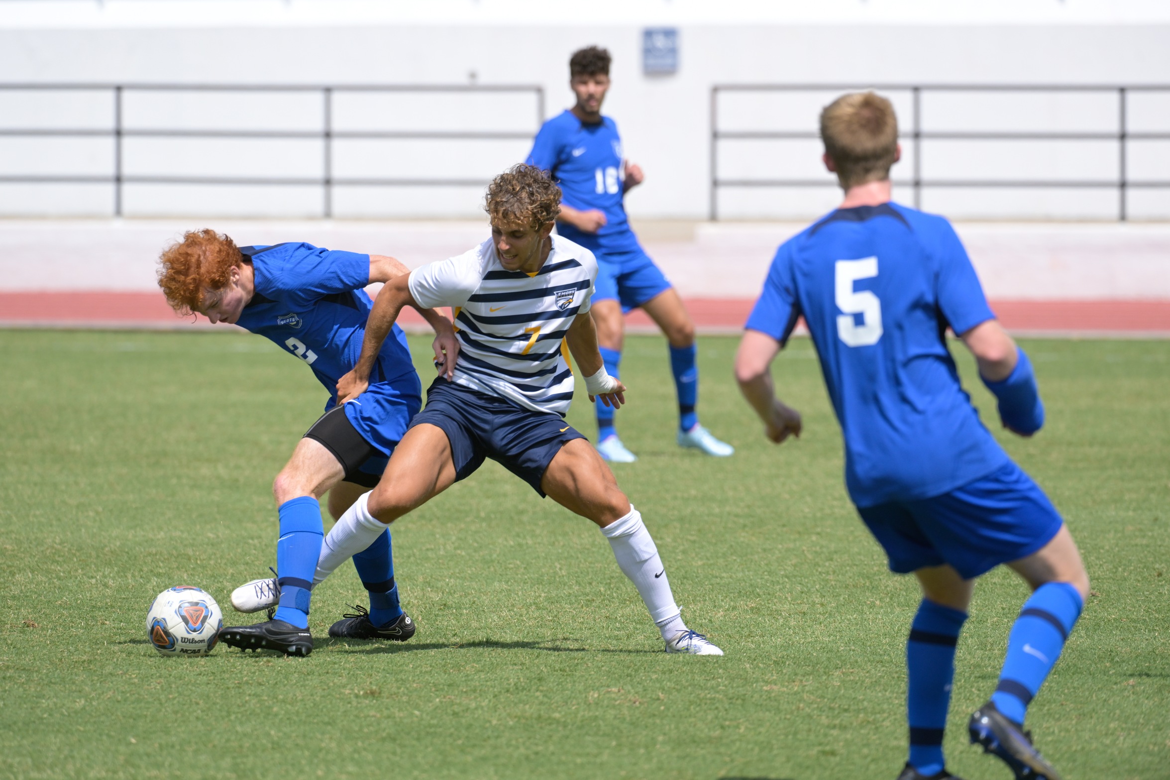 Men’s Soccer Plays to Scoreless Draw with Covenant in Home Opener