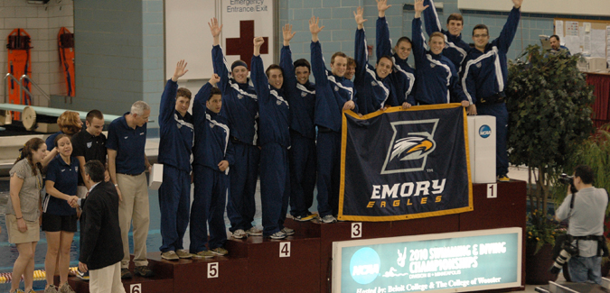 Emory Men's Swimming & Diving 2009-10 Season Recap