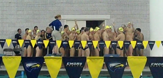 Emory Swimming & Diving Wins Season-Opening Meets against Davidson
