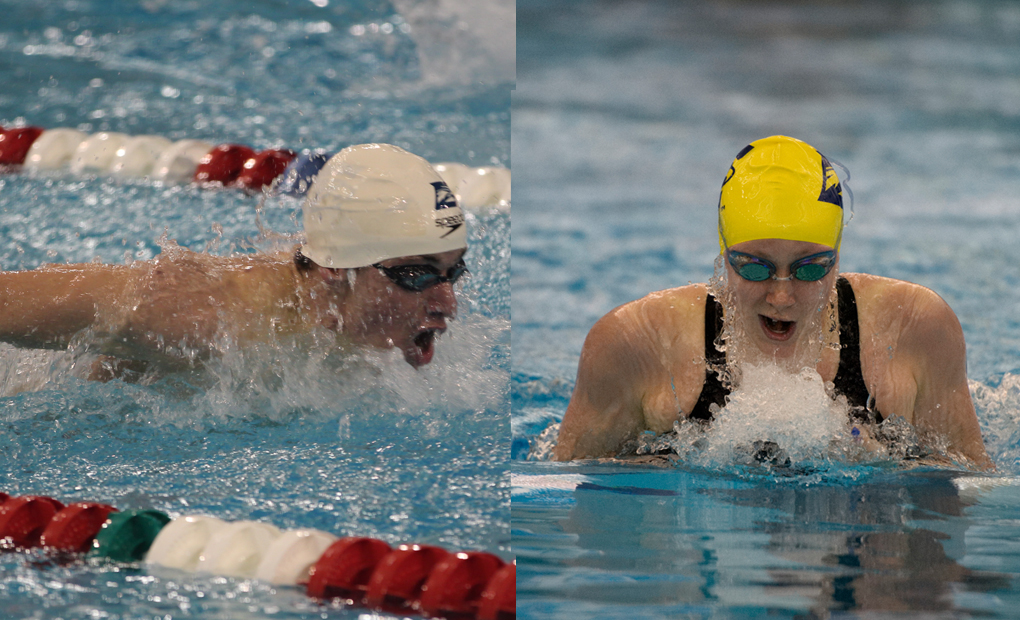 Emory Swimming & Diving Set for BSC, Arena Pro Swim Series Meets