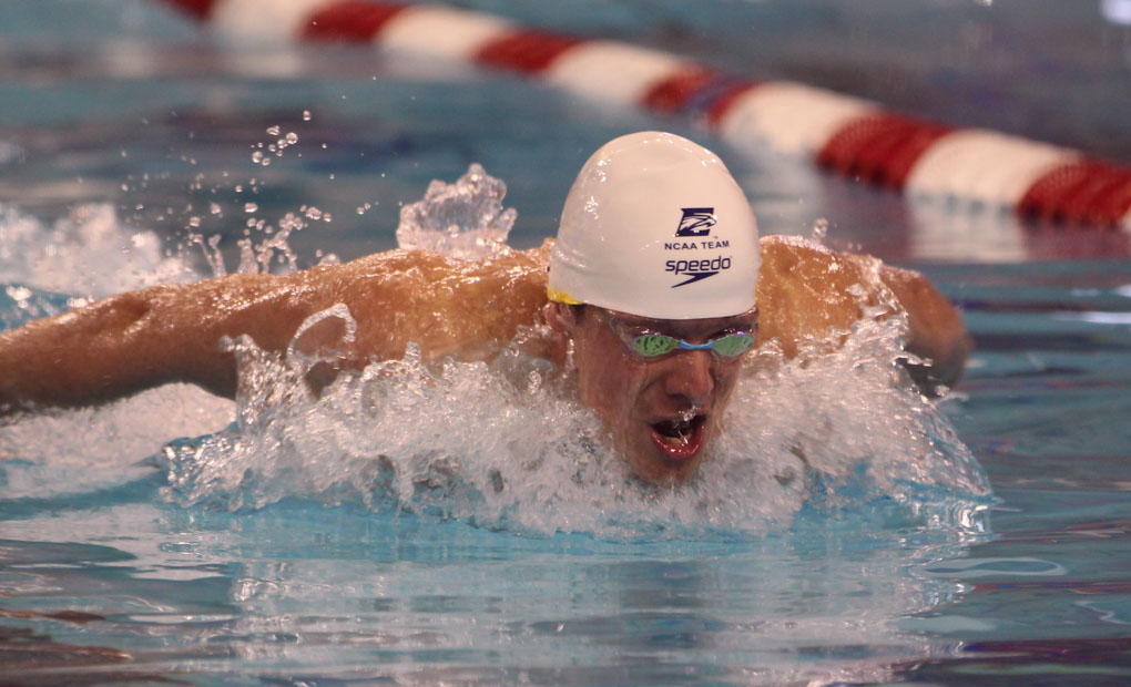 Emory Men's Swimming & Diving Opens Season Against UGA
