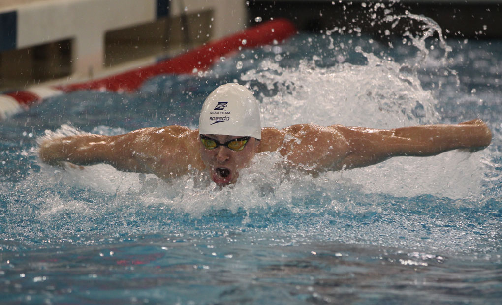 Emory Men's Swimming & Diving Narrowly Edges Out Florida Southern, 135-127