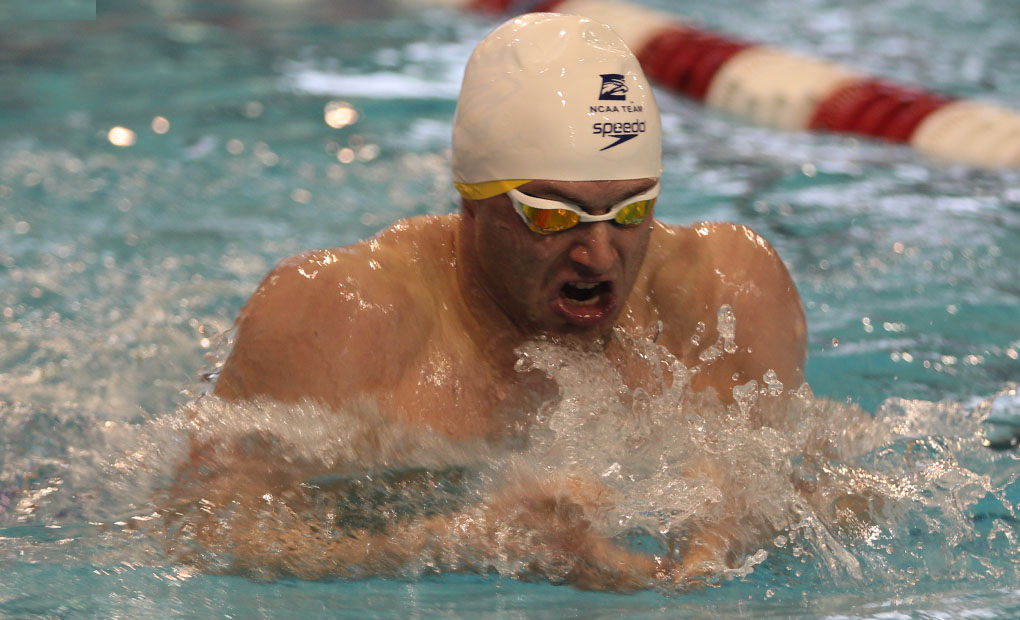 Gold Tops Blue, 144-138, in Emory Men's Swimming & Diving Intrasquad Meet