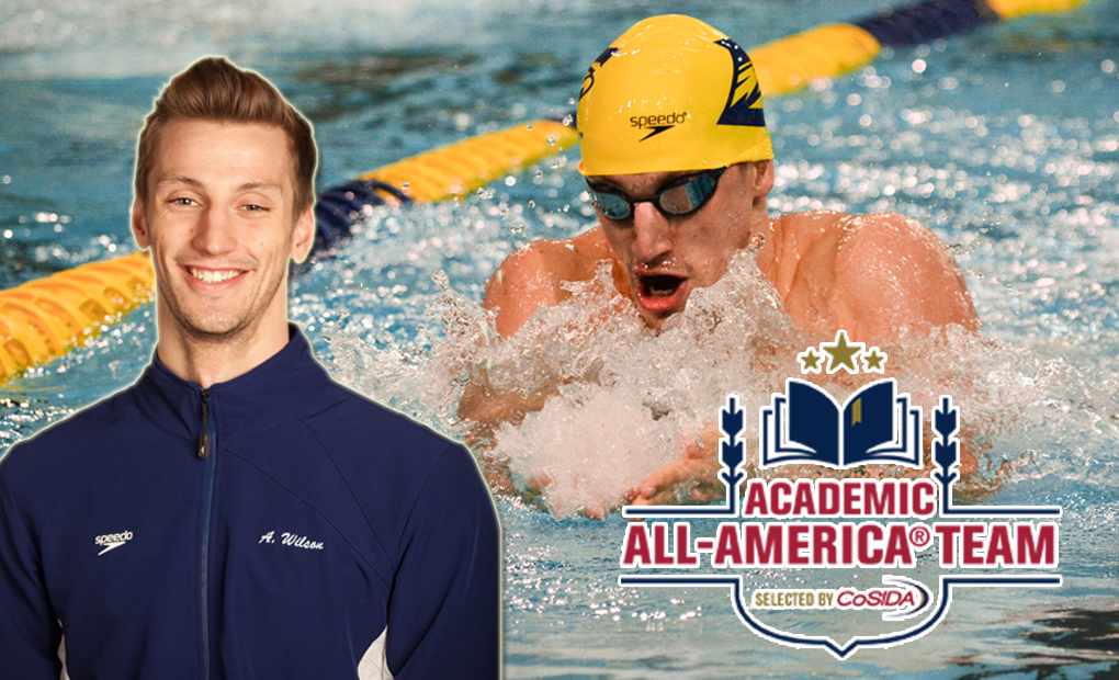 Andrew Wilson Honored as CoSIDA Academic All-American of the Year for Division III At-Large