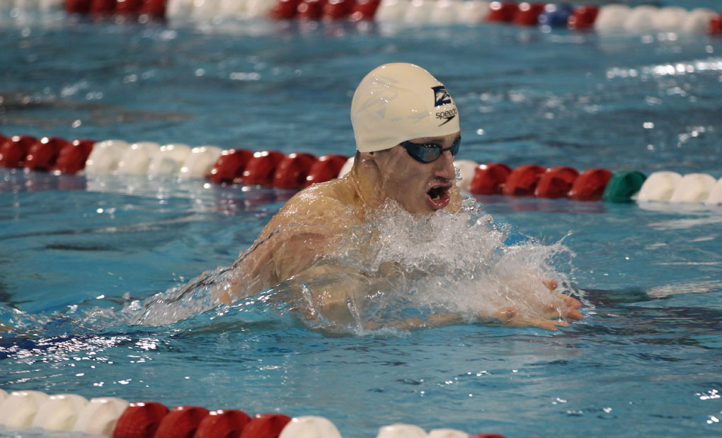 Four Event Titles Highlight Day Three at UAA Championships for Men's Swimming & Diving