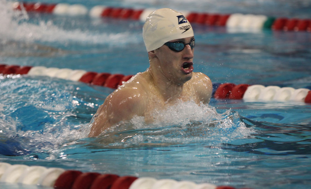 Andrew Wilson Takes Fourth in 200 Breaststroke at U.S. National Championships