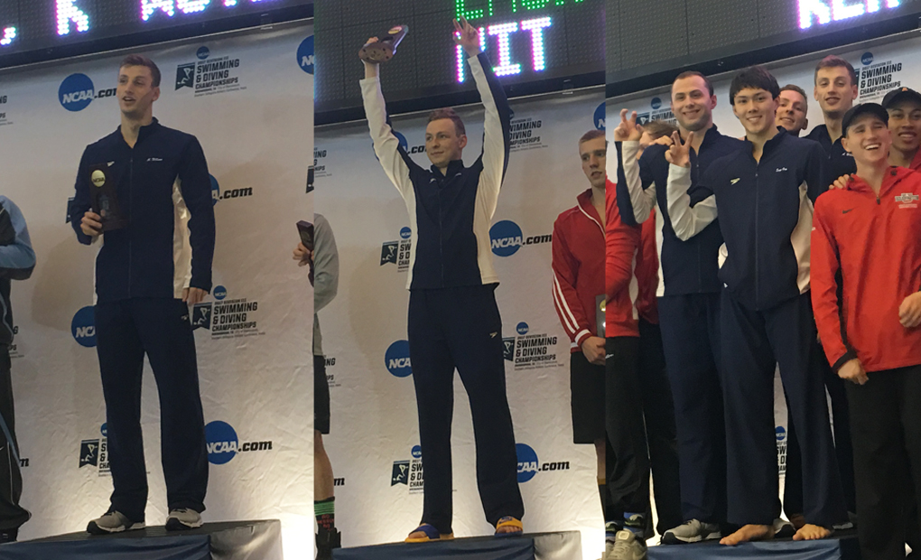 Eagles Win National Titles in Three Events to Open 2017 NCAA Championships