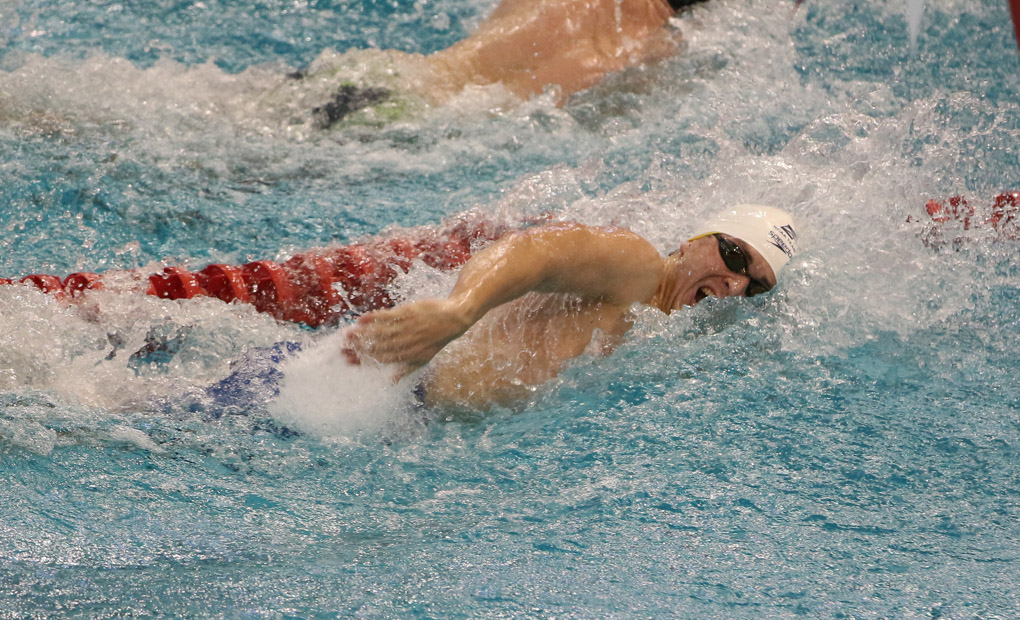 Emory Men's Swimming & Diving Off to Fast Start at UAA Championships