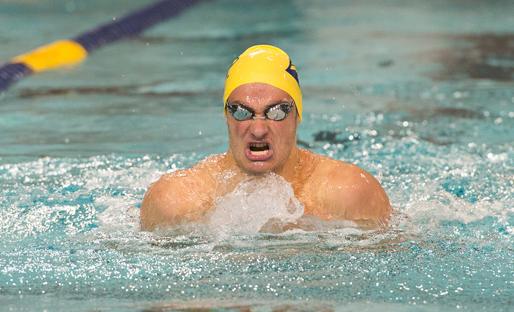 Men's Swimming & Diving Claims Five Event Wins in Dual Meet At Florida Southern