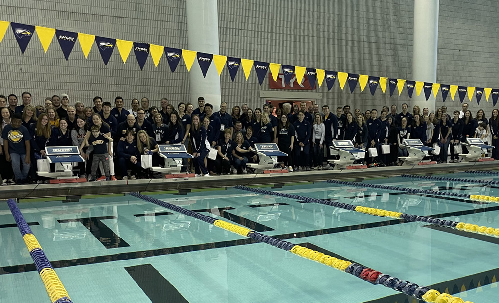 Swimming & Diving Celebrates Senior Day with Sweep of West Florida & Delta State