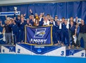 THREE-PEAT - Men's Swimming & Diving Captures Third Consecutive National Championship