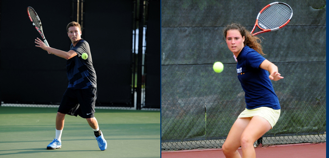 Emory Men's & Women Tennis Programs To Be On CBS NCAA Spring Championships Highlight Show