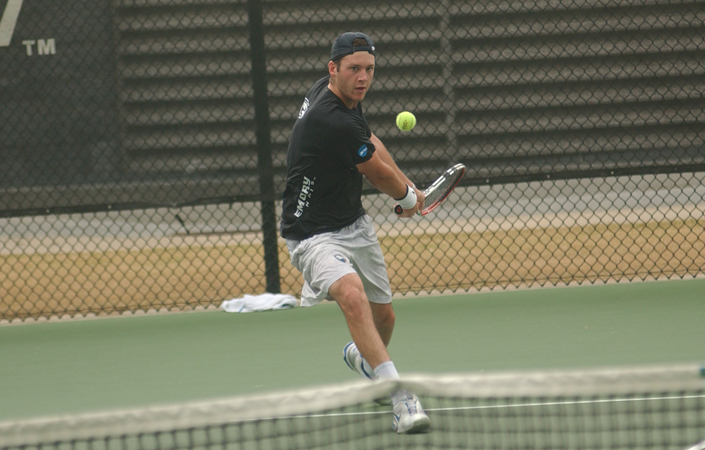 Emory Men's Tennis Gears Up For Stag Hen Invitational