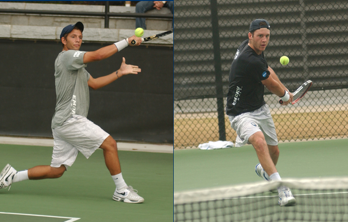 Emory Men's Doubles Team Of Kahler & Wagner Stay Alive In NCAA D-III Championships